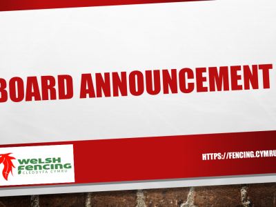 Board Announcement