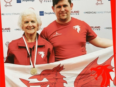 Commonwealth Gold for Margaret