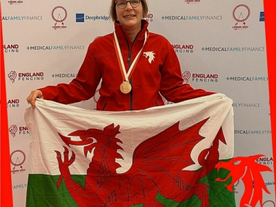 Commonwealth Bronze for Ruth Silverstone